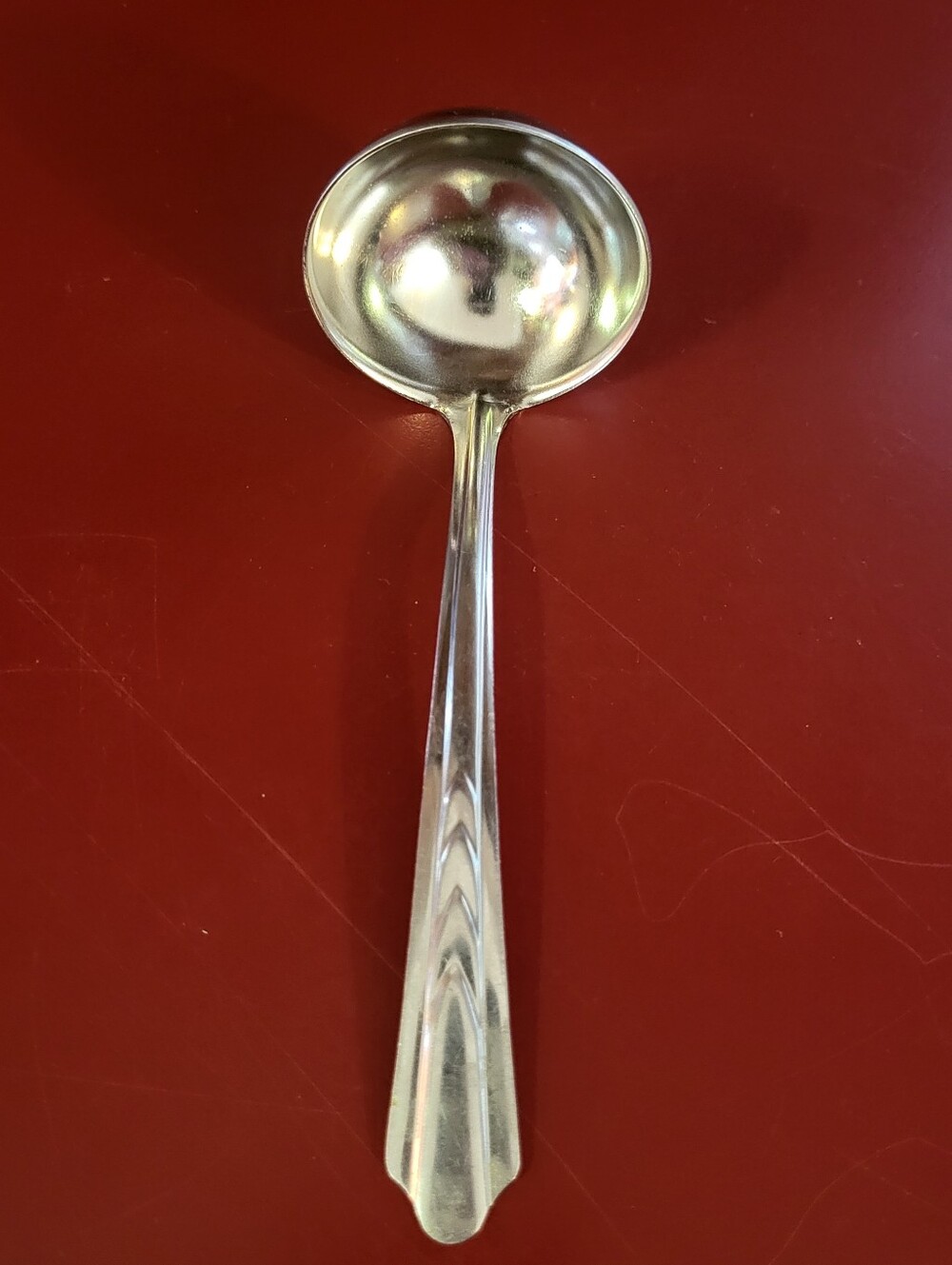 Vintage Stainless Steel Gravy Spoon Ladle USA